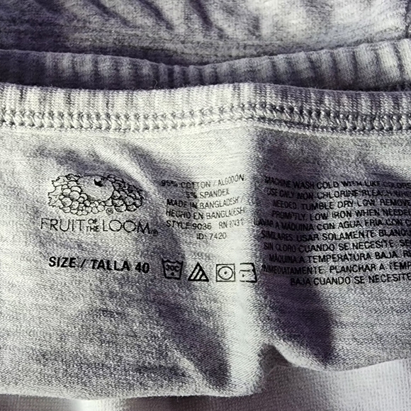 Fruit of the loom sports bras - Picture 3 of 3